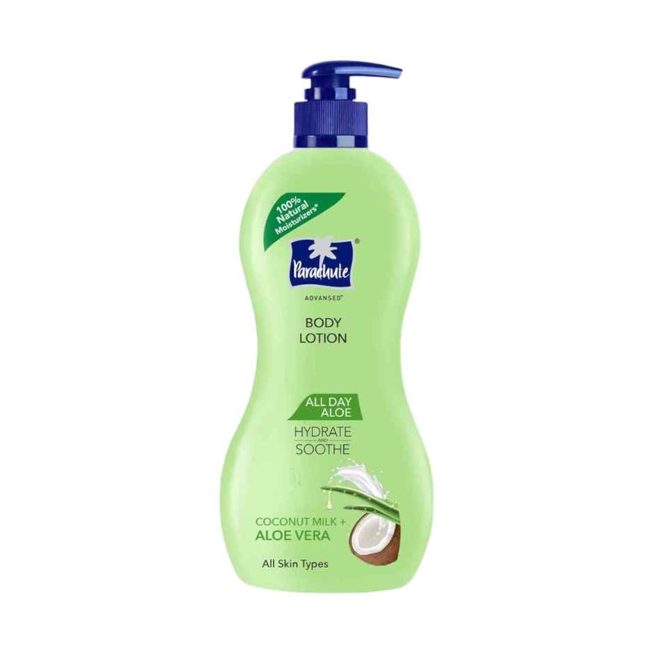 Parachute Advansed Refresh Body Lotion 100% Natural Moisturisers