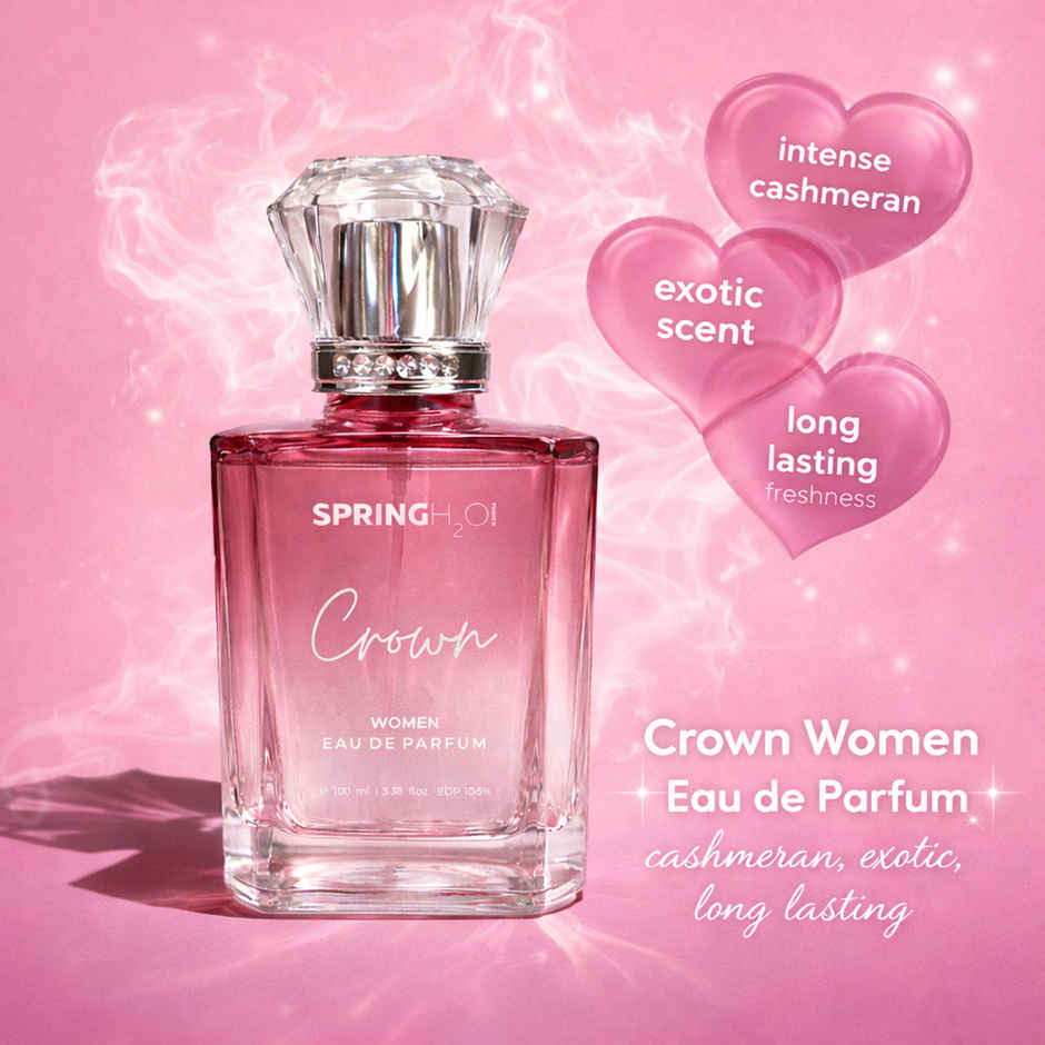 Spring H2O Crown Women Eau De Parfume