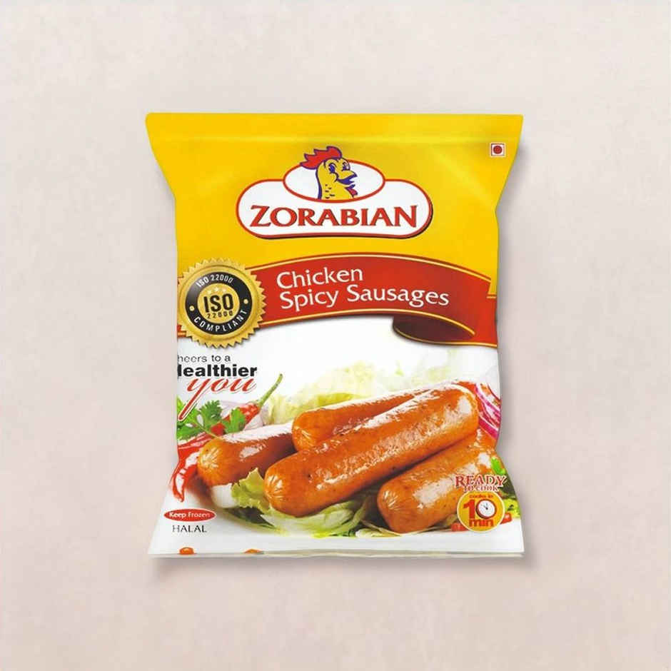 Zorabian Chicken Spicy Sausages