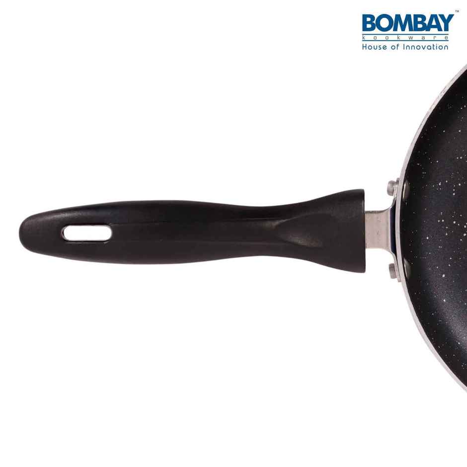 Bombay Kookware Fry Pan - 20 cm | Not Compatible with Induction