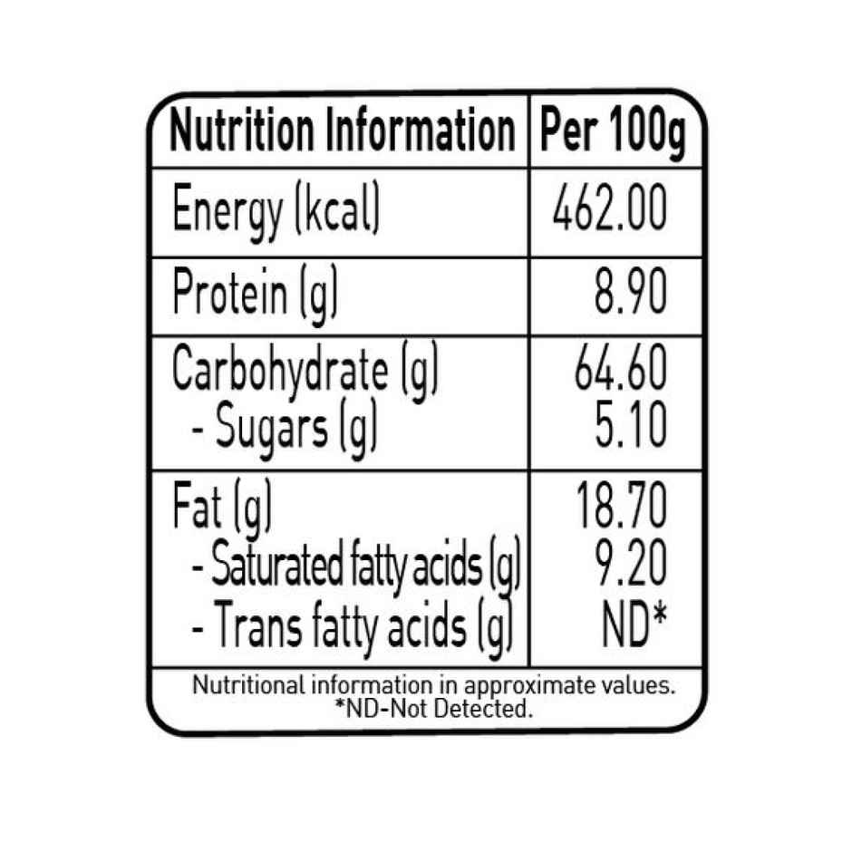 Top Ramen Curry Veg Instant Noodles