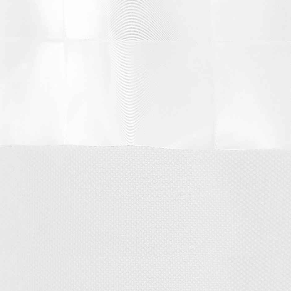 Story@Home 1 U Shower Curtains | White