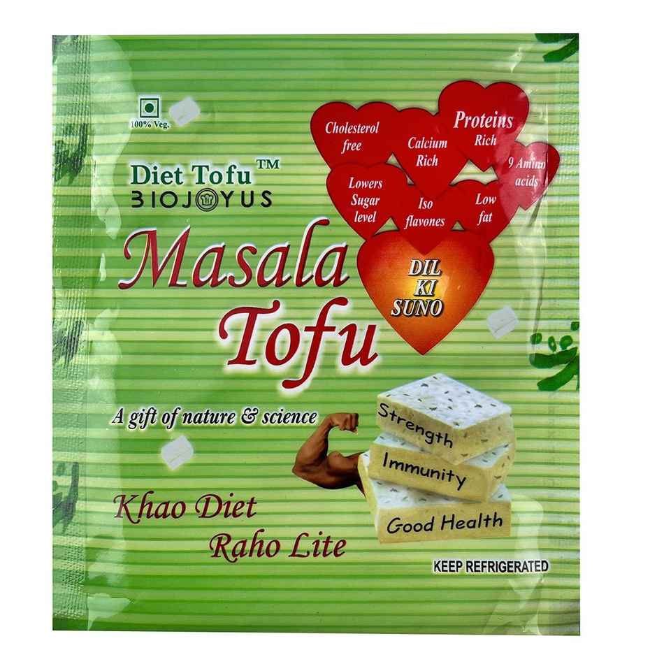 Diet Tofu Masala Tofu