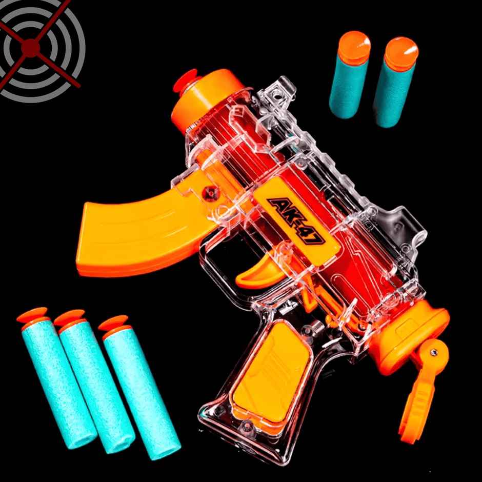 Toytales Mini Shoot Gun|AK-47|Toy Gun | Gift For Kids|Bandook