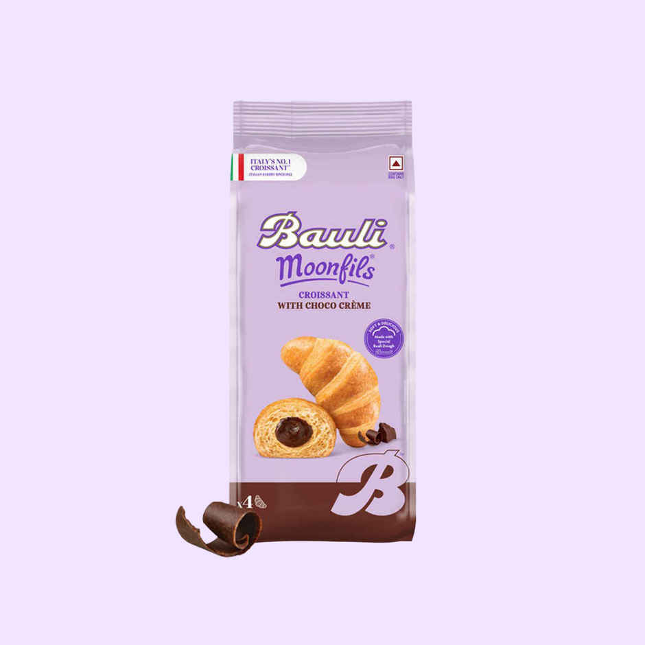 Bauli Moonfils Croissant Chocolate Combi (Pack Of 4)