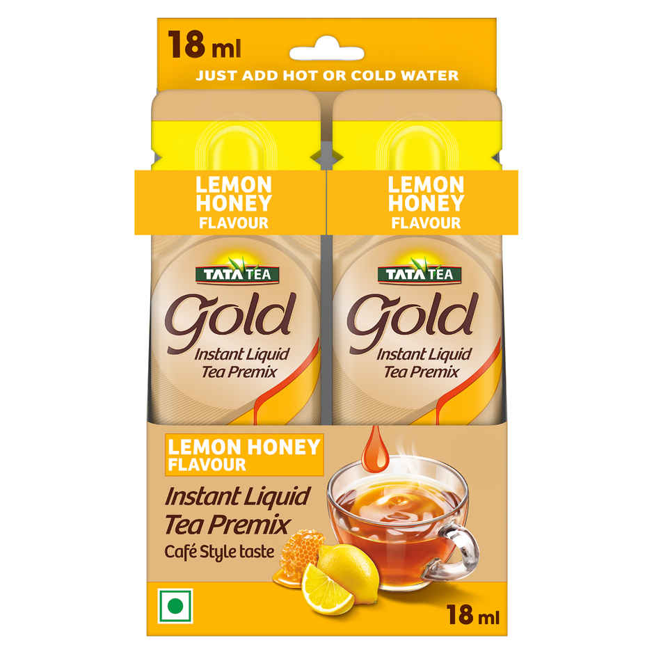 Tata Tea Gold Lemon and Honey Instant Liquid Ice Tea Premix