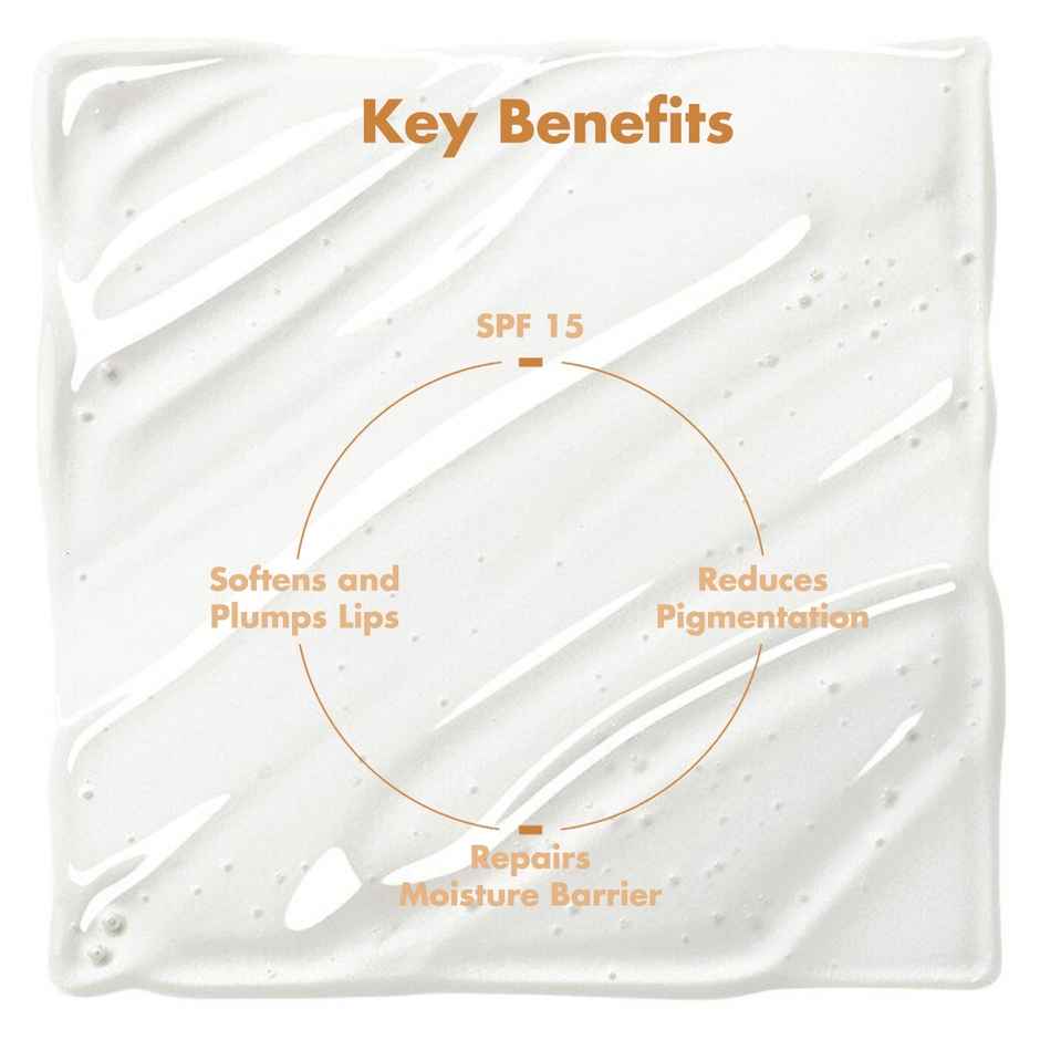 Conscious Chemist Multi Peptide And Shea Butter Infused Hydrating Lip Balm | Vanilla Creme