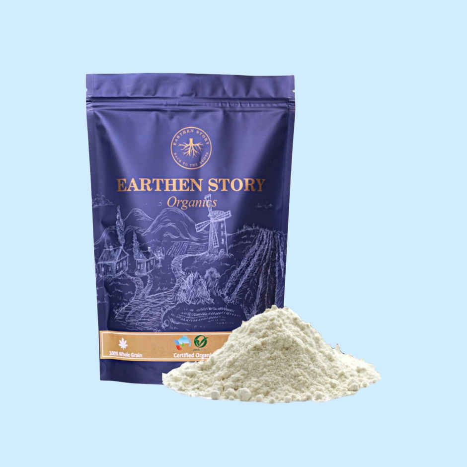 Earthen Story Organic Bajra Atta