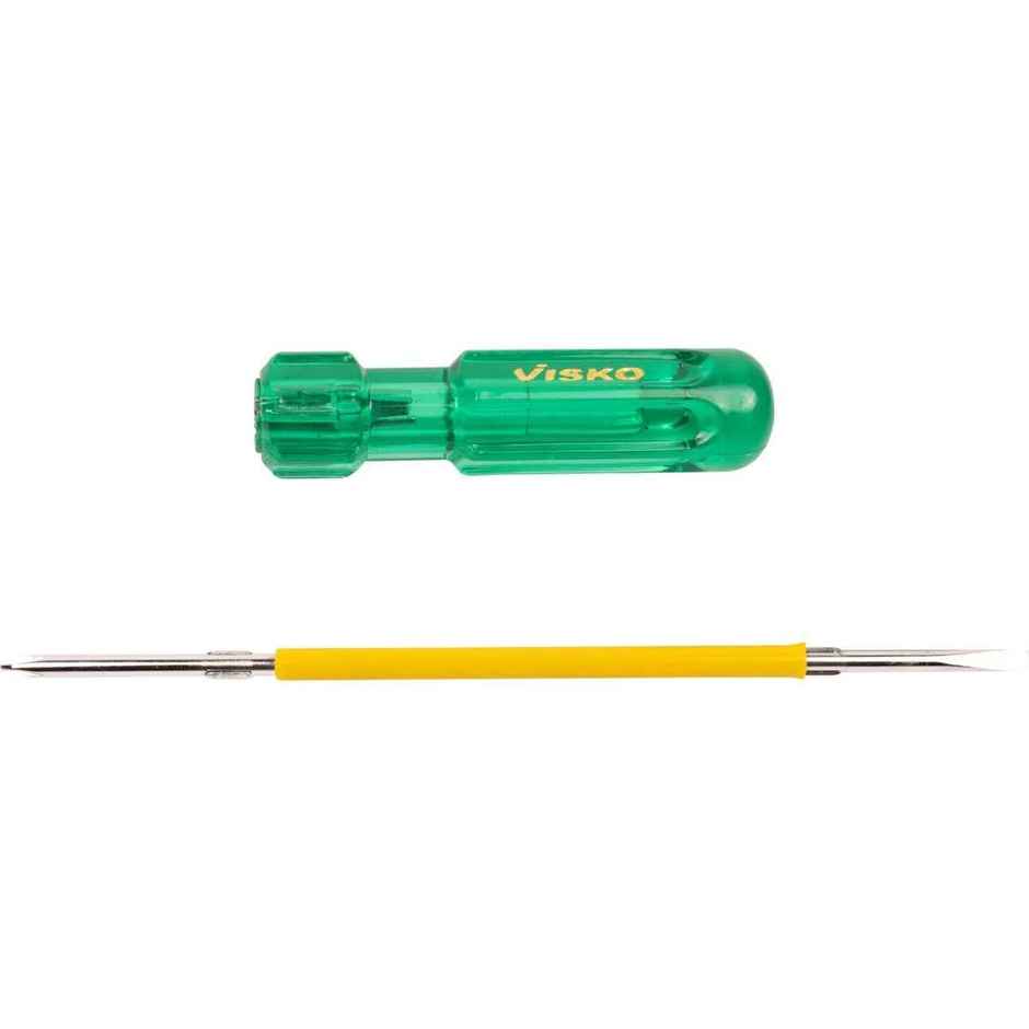 Visko 2 In 1 Long Handle Screwdriver | 1 Pack