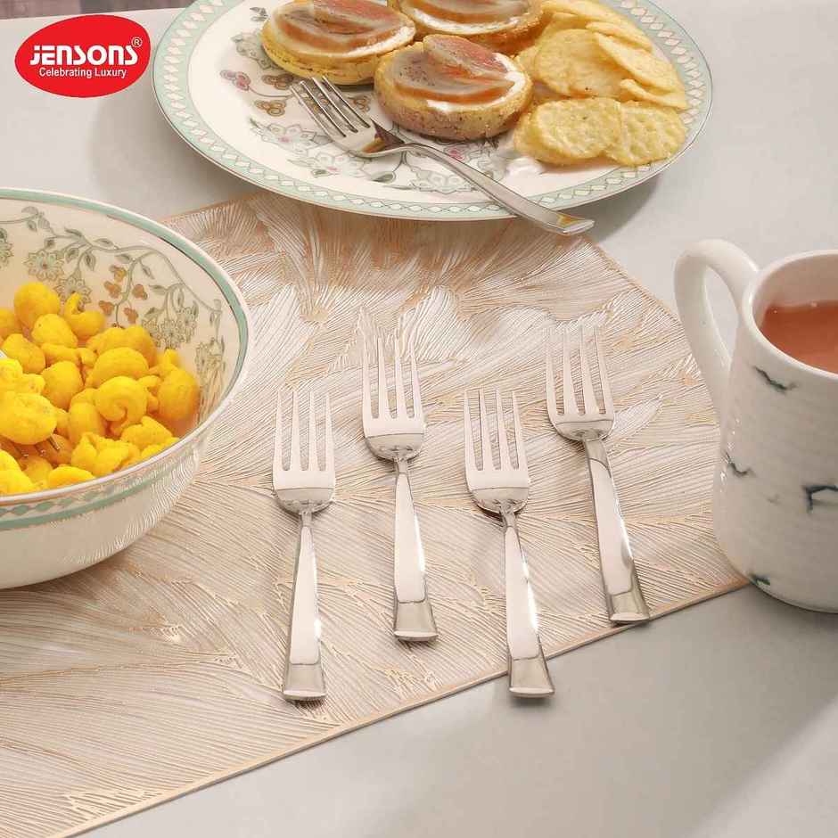 Jensons Flow Dessert Fork Set of 6
