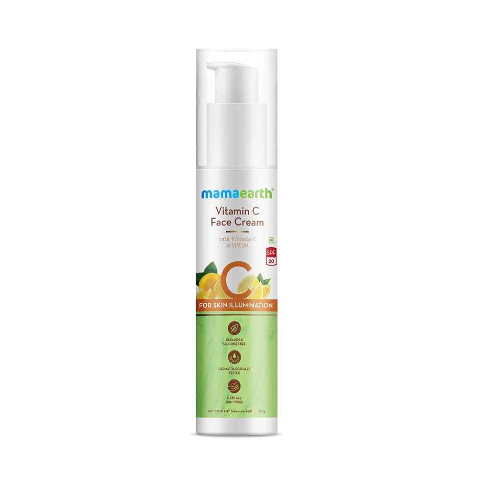 Mamaearth Vitamin C Face Cream