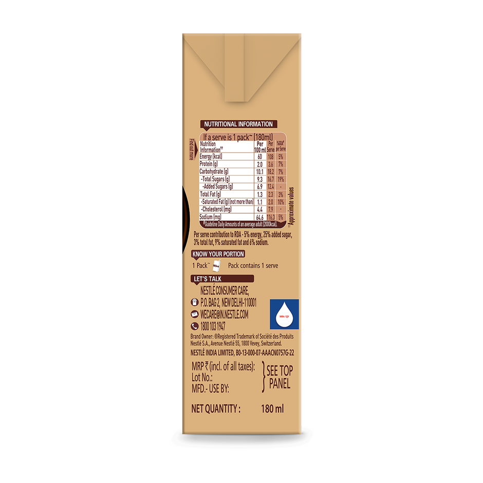 Nescafe Ready to Drink Cold Coffee| Iced Latte