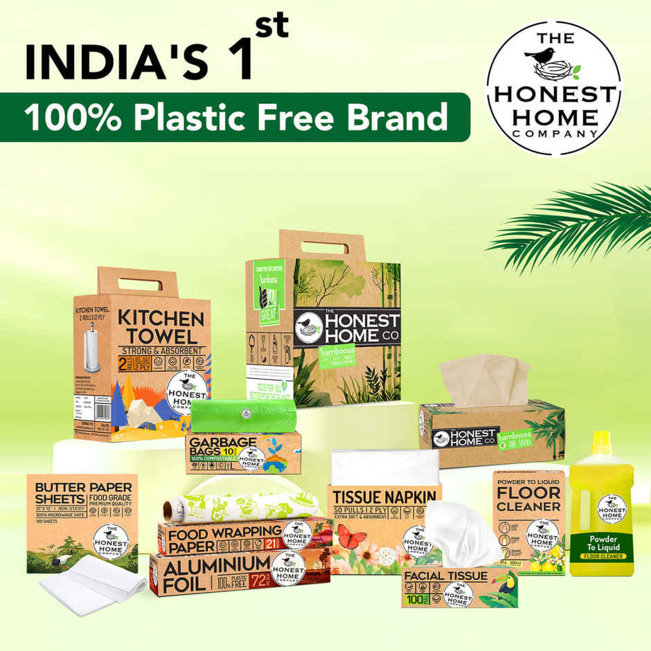 The Honest Home Company Toilet Tissues - Pack of 4