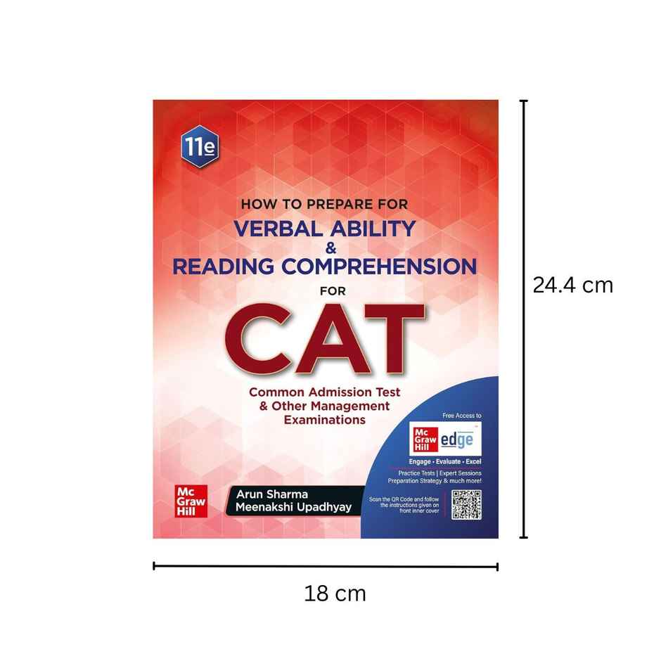Verbal Ability & Reading Comprehension for CAT | Latest Edition | Arun Sharma | Mc Graw Hill