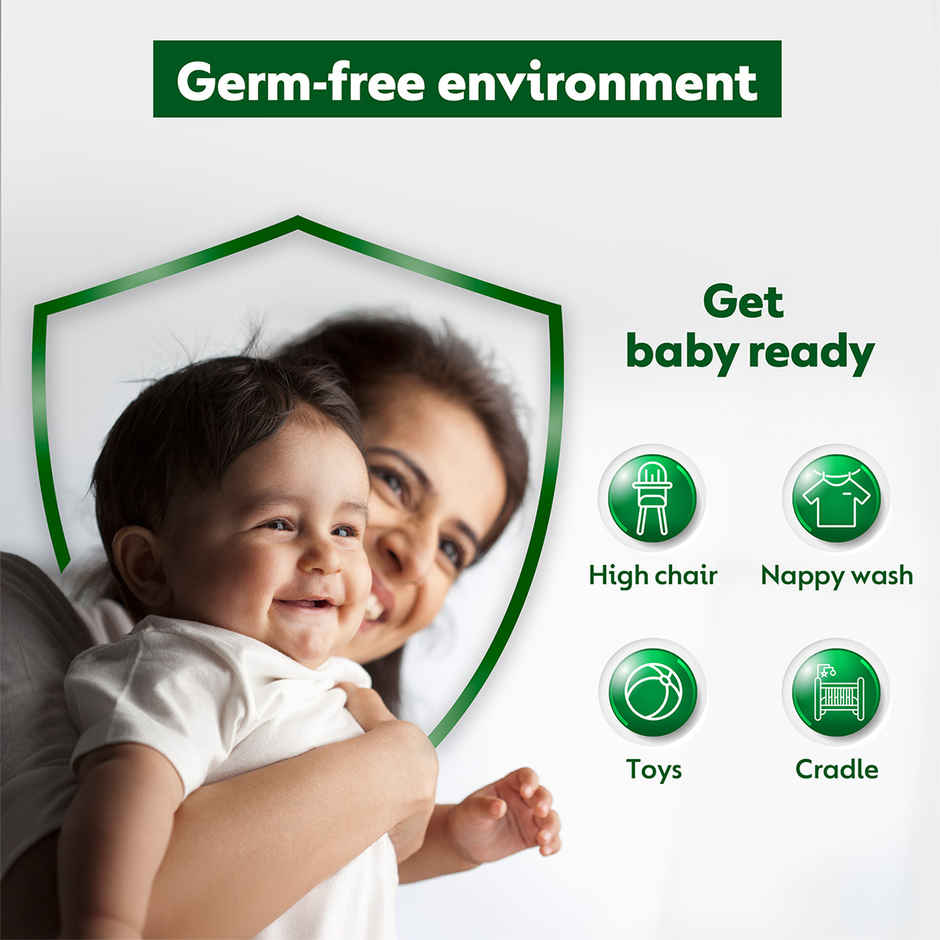 Dettol Antiseptic Liquid for First Aid, Surface Disinfection and Personal Hygiene