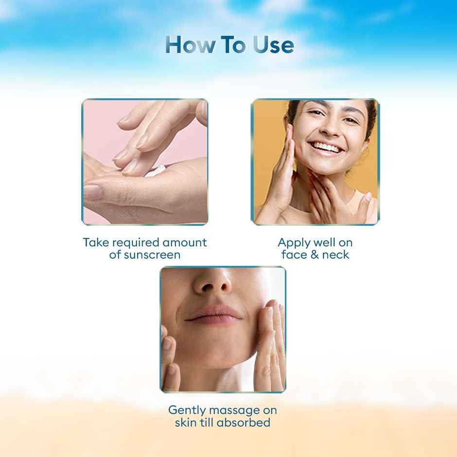 VLCC Matte Look SPF 30 PA ++ Sunscreen Gel Cream