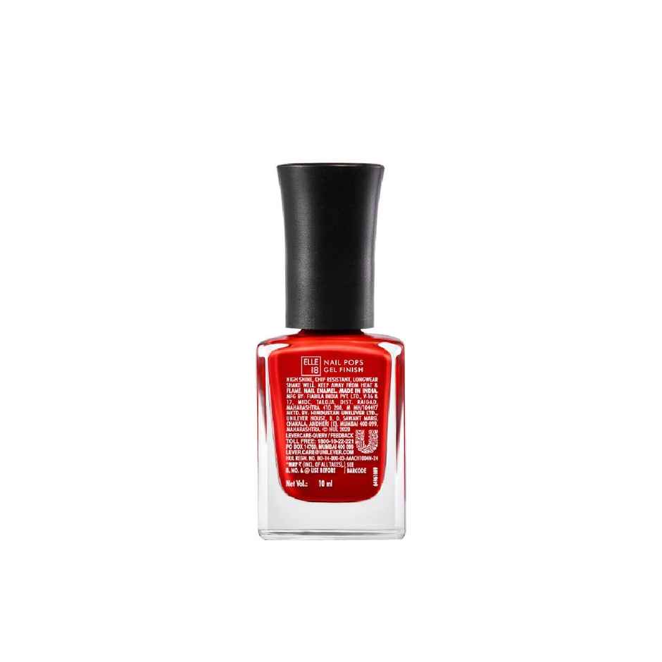 Elle 18 Nail Pop Gel Finish -G9