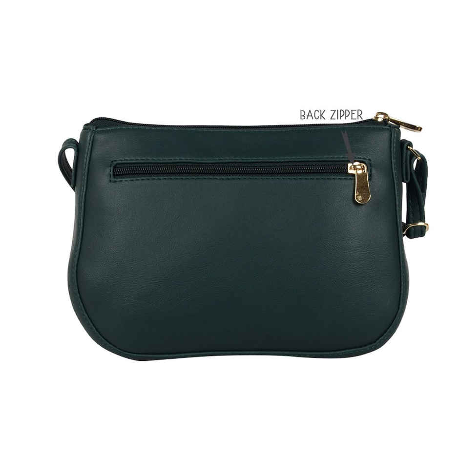 Baggit Pea Green Xs Sling Bag
