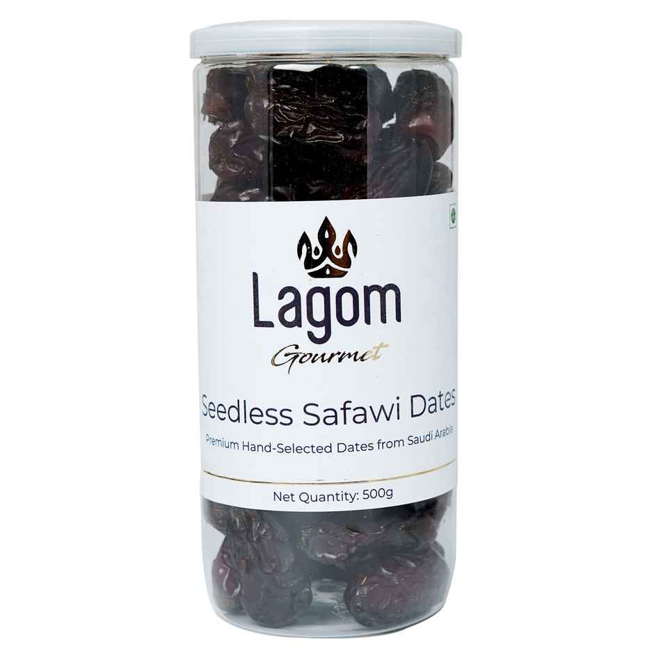 Lagom Gourmet Seedless Safawi Dates