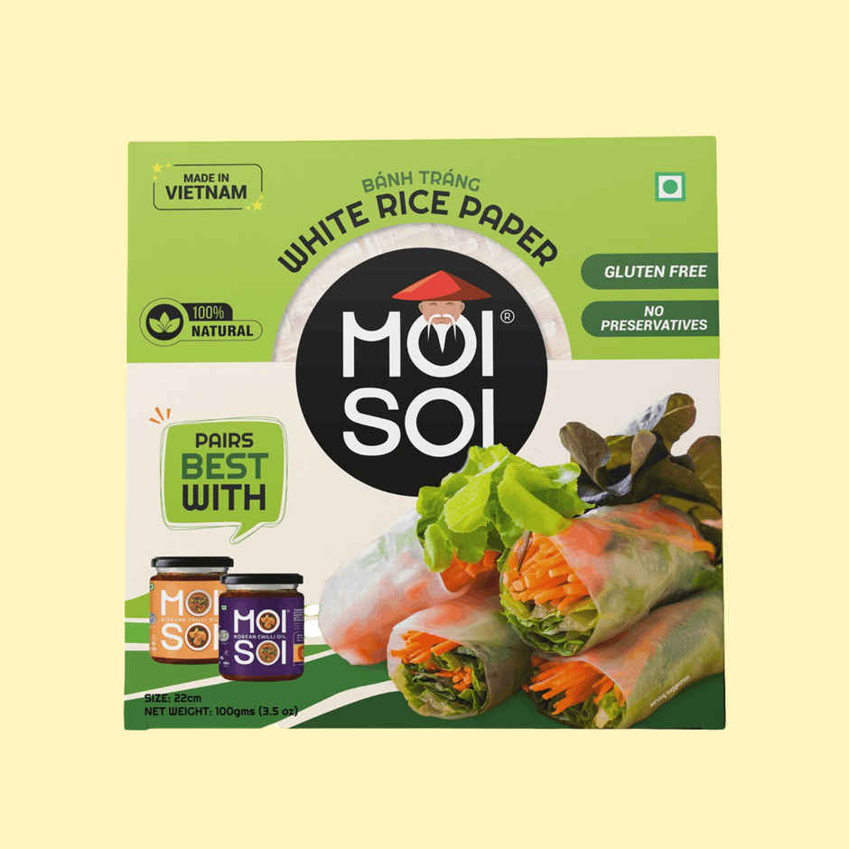 Moi Soi White Rice Paper | Cooking Ingredient