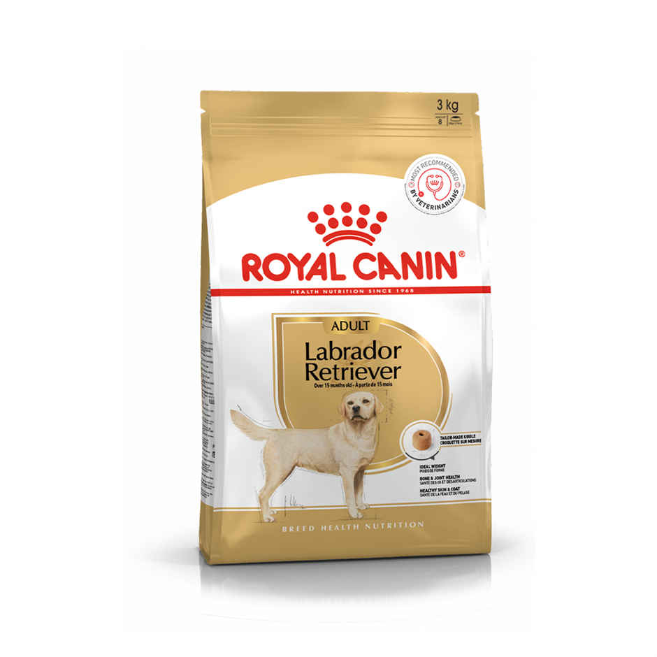 Royal Canin Labrador Retriever Adult Dog Dry Food 3Kg