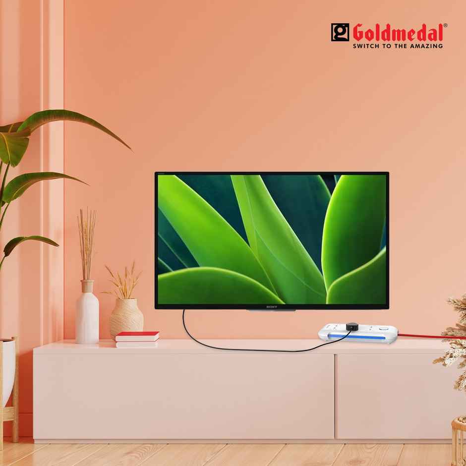 Goldmedal I-Strip 6X1 Led Spike Guard With Surge Protector