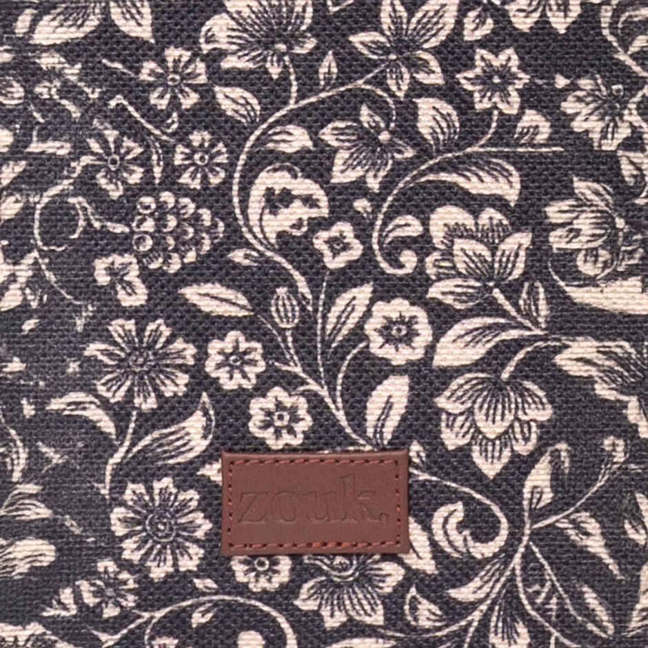 Zouk Flomotif Everyday Tote bag - Black