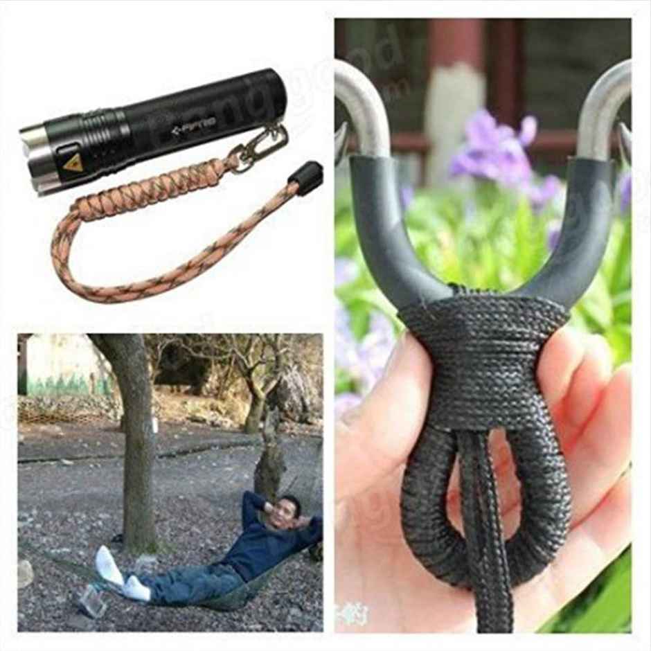 PVC Cloth Hanging Rope For Both Indoor And Outdoor Purpose- 10 Meters 1 pc  X 2 Combo