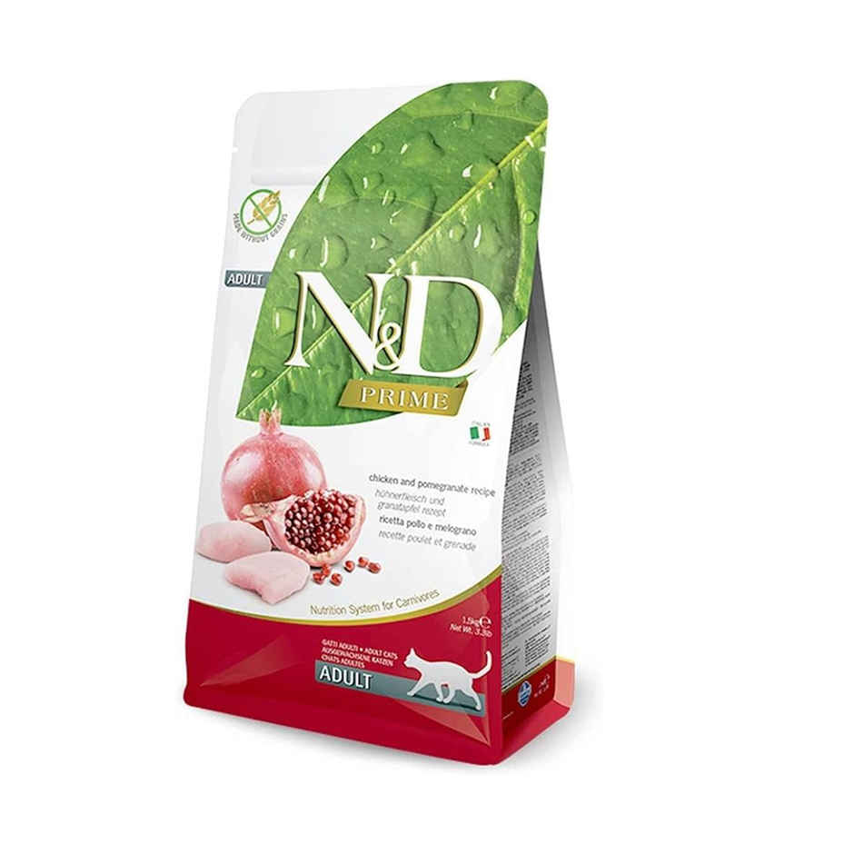 Farmina N&D Prime Grain Free Chicken And Pomegranate Adult Cat Food