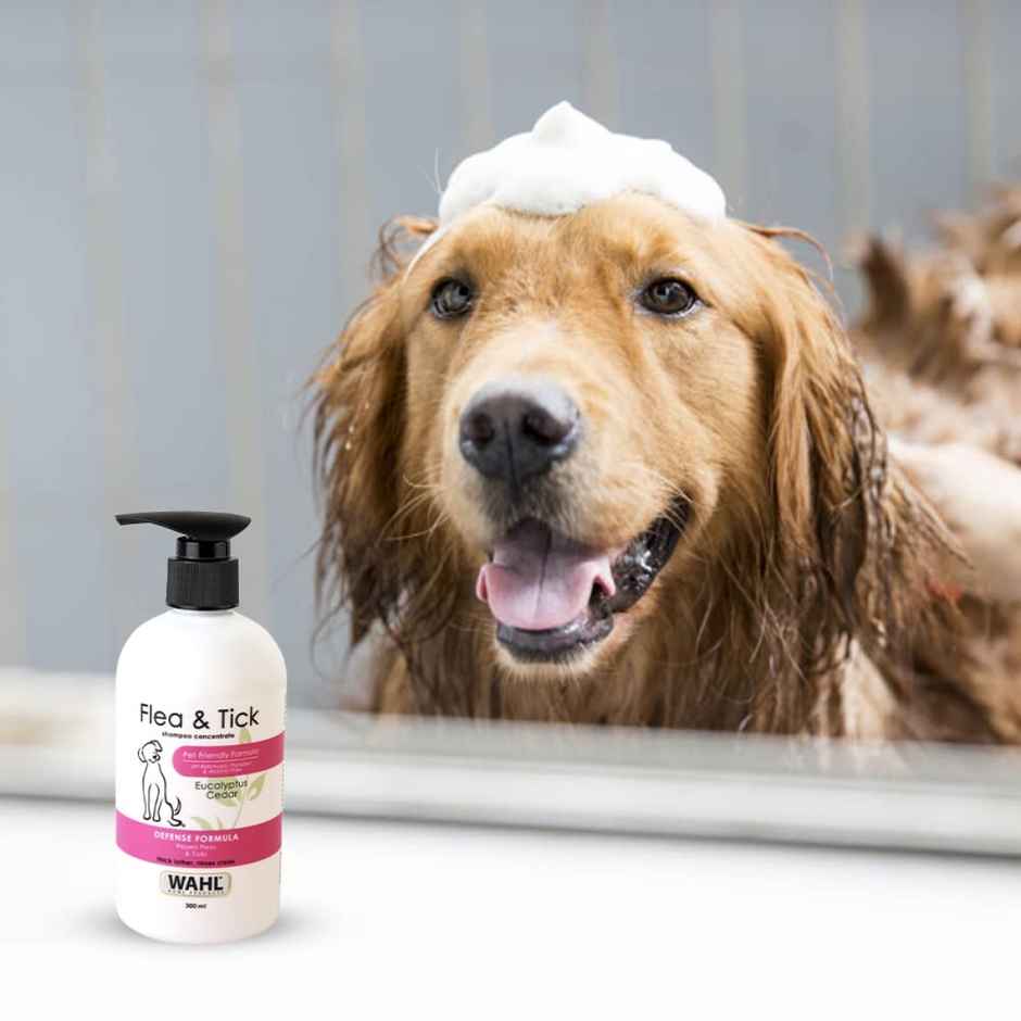 Wahl Flea And Tick Shampoo - Eucalyptus Cedar