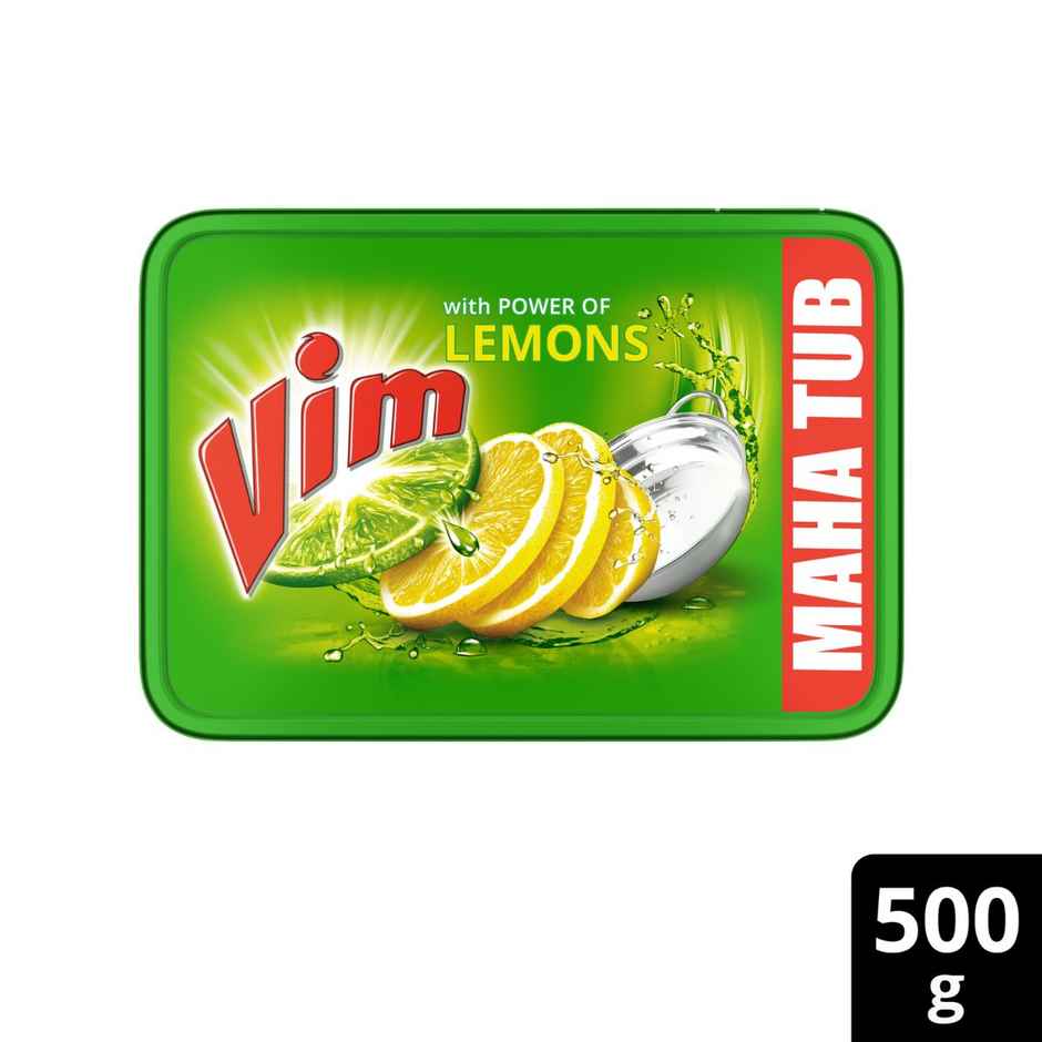Vim Lemon Dishwash Bar