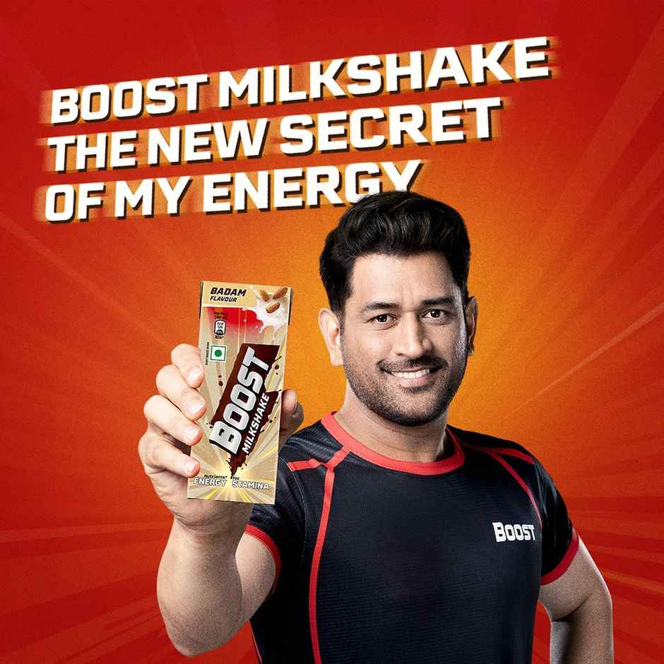 Boost Badam Milkshake