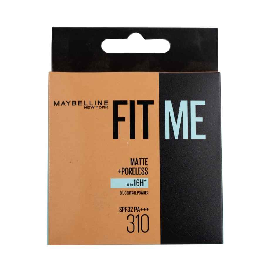 Maybelline New York Fit Me Matte + Poreless Compact Powder With Spf 32 | 310 Sun Beige