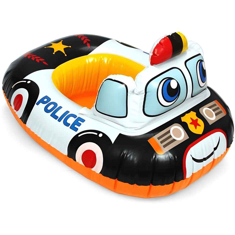 Toyshine Inflatable Police Theme Swimming Pool Tub Tube Water Play Centre Toy for Kids
