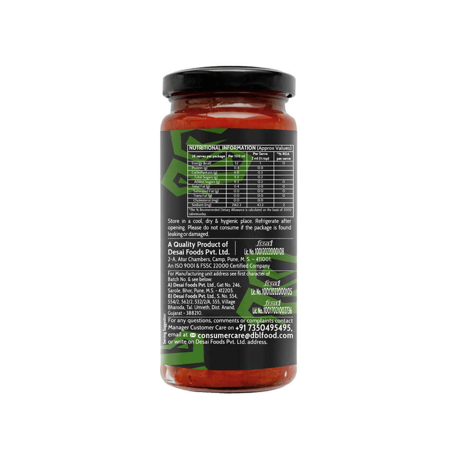 Mother's Recipe Desi Schezwan Chutney