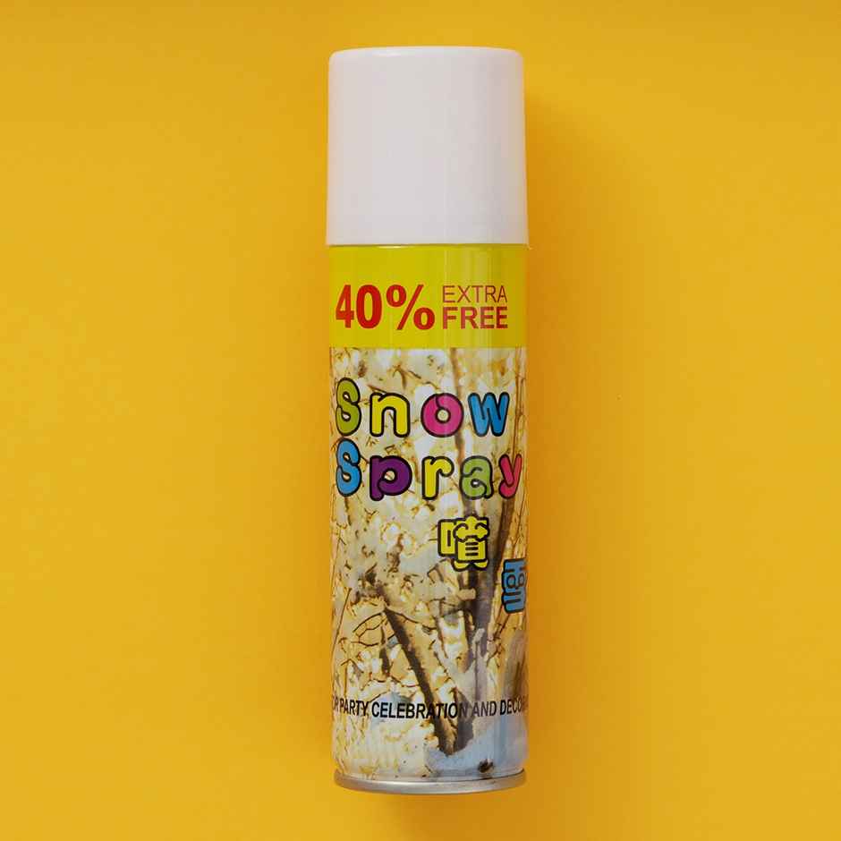 Snow Spray | Party Special | Oye Happy