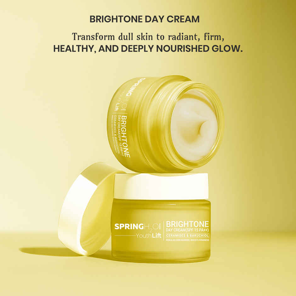 Spring H2O Brightone Day Cream Spf 15 Pa++