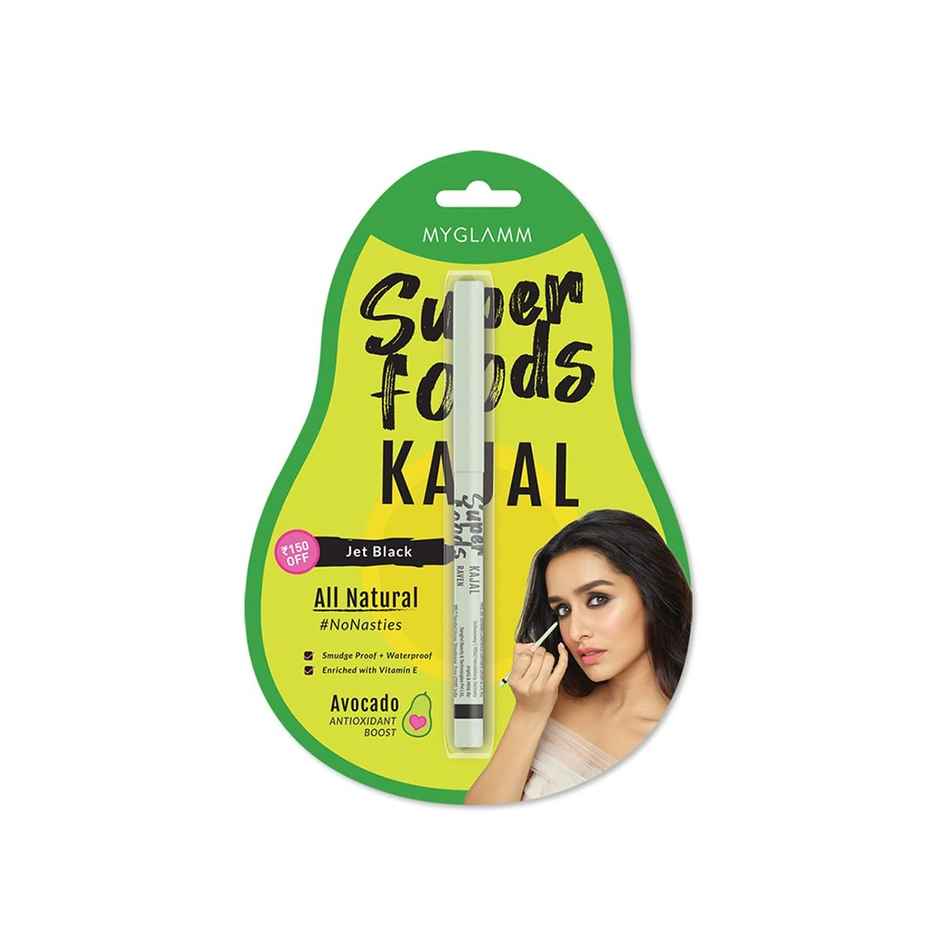 Myglamm Superfoods Kajal - Raven