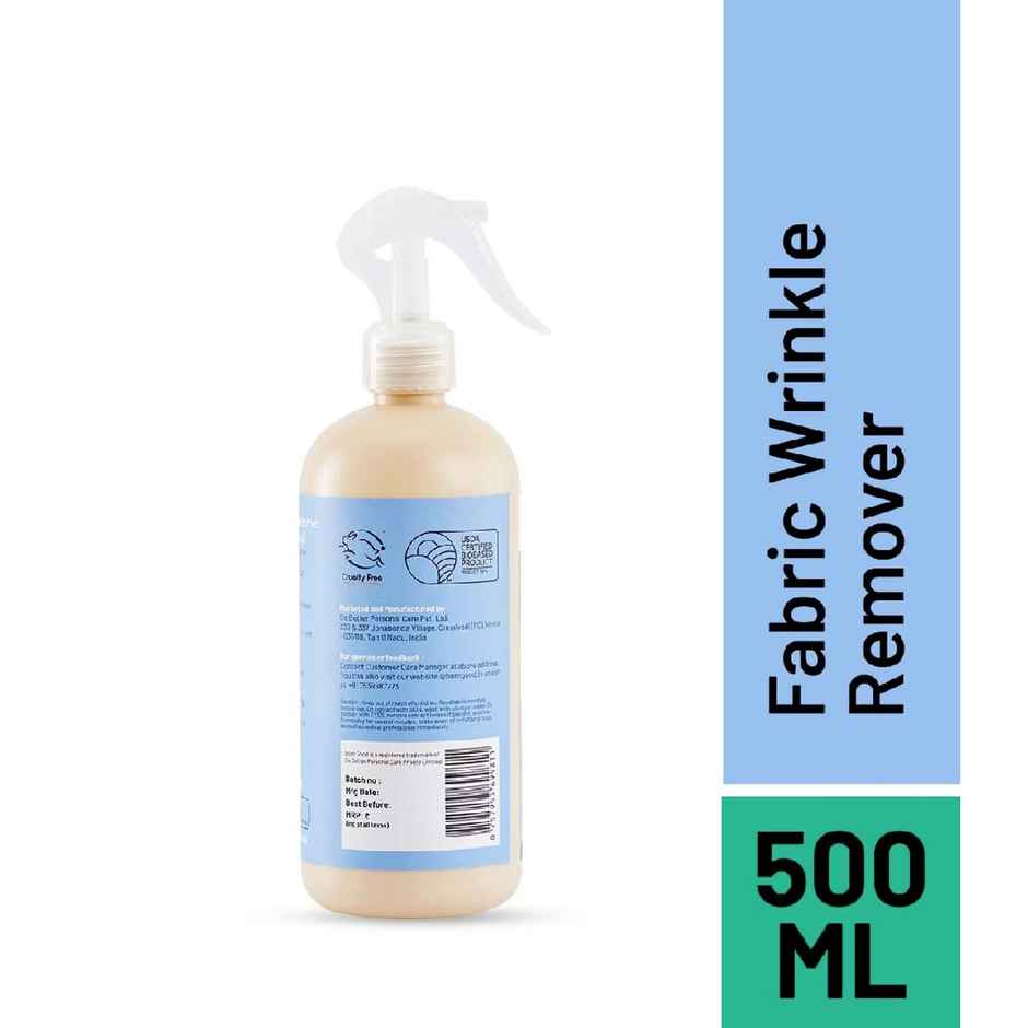 Born Good Plant Based Fabric Wrinkle Remover | Removes Creases and Odor Combo