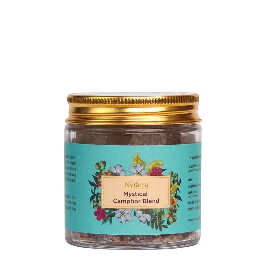 Nytarra Naturals Mystical Camphor Blend Rose