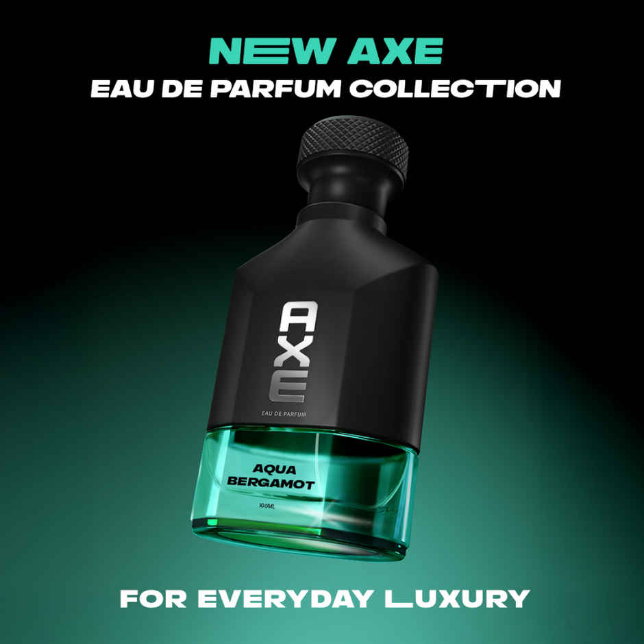 Axe Premium Luxury Perfumes | Aqua Bergamot 12 hours long lasting Fragrance