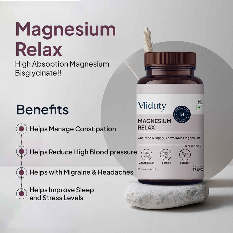 Miduty Magnesium Relax