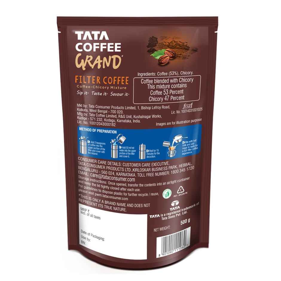 Tata Coffee Grand Filter Coffee