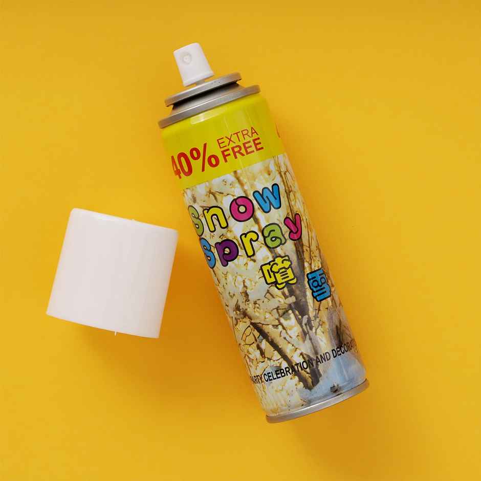 Snow Spray | Party Special | Oye Happy