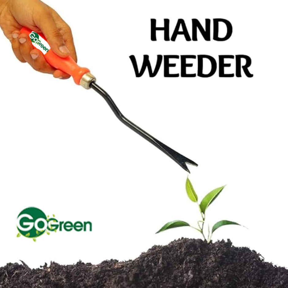 Go Green Hand Weeder - For Gardening | Cultivating And Weeding