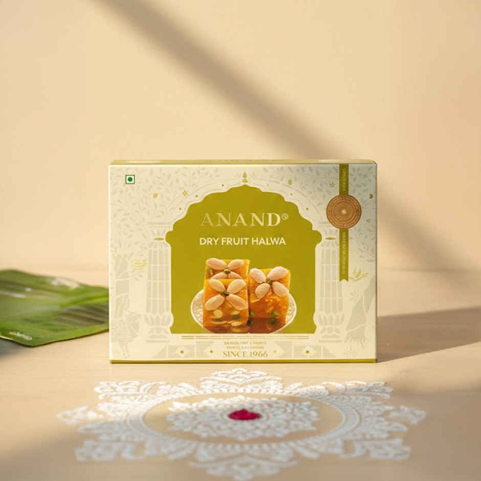 Anand Dry Fruit Halwa | Rich & Delicious