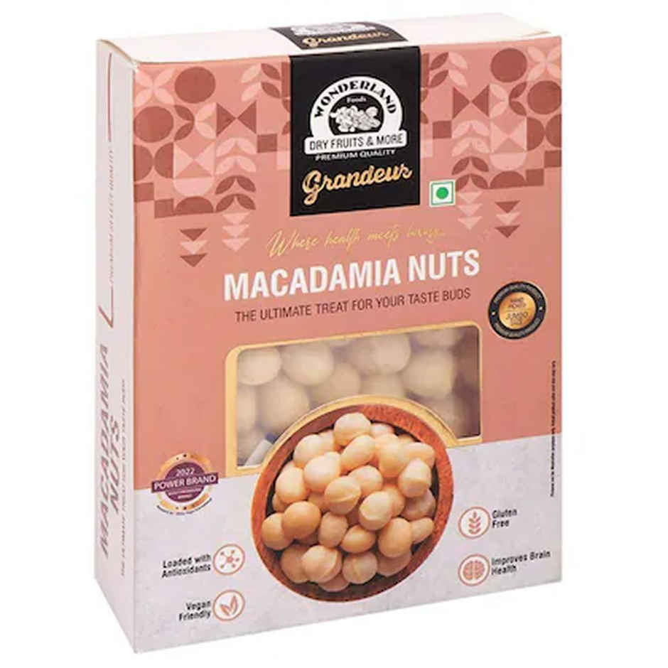 Wonderland Foods Vrat Macadamia Nuts