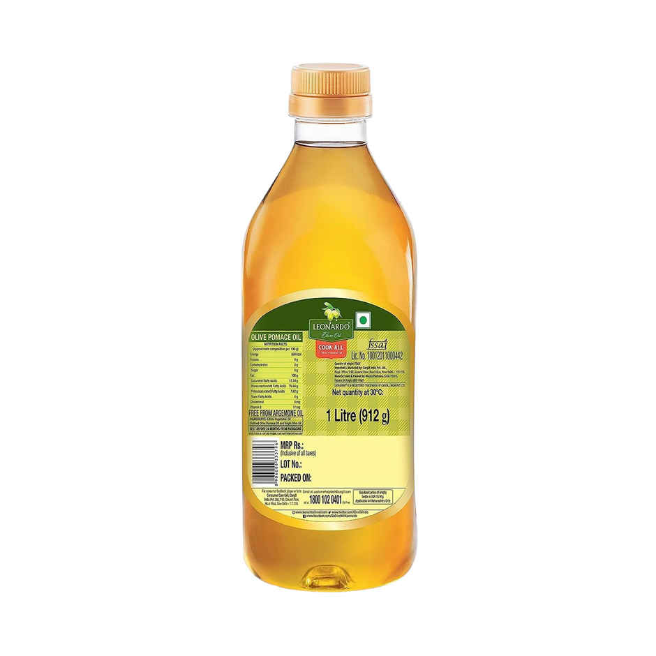 Leonardo Pomace Olive Oil Combo