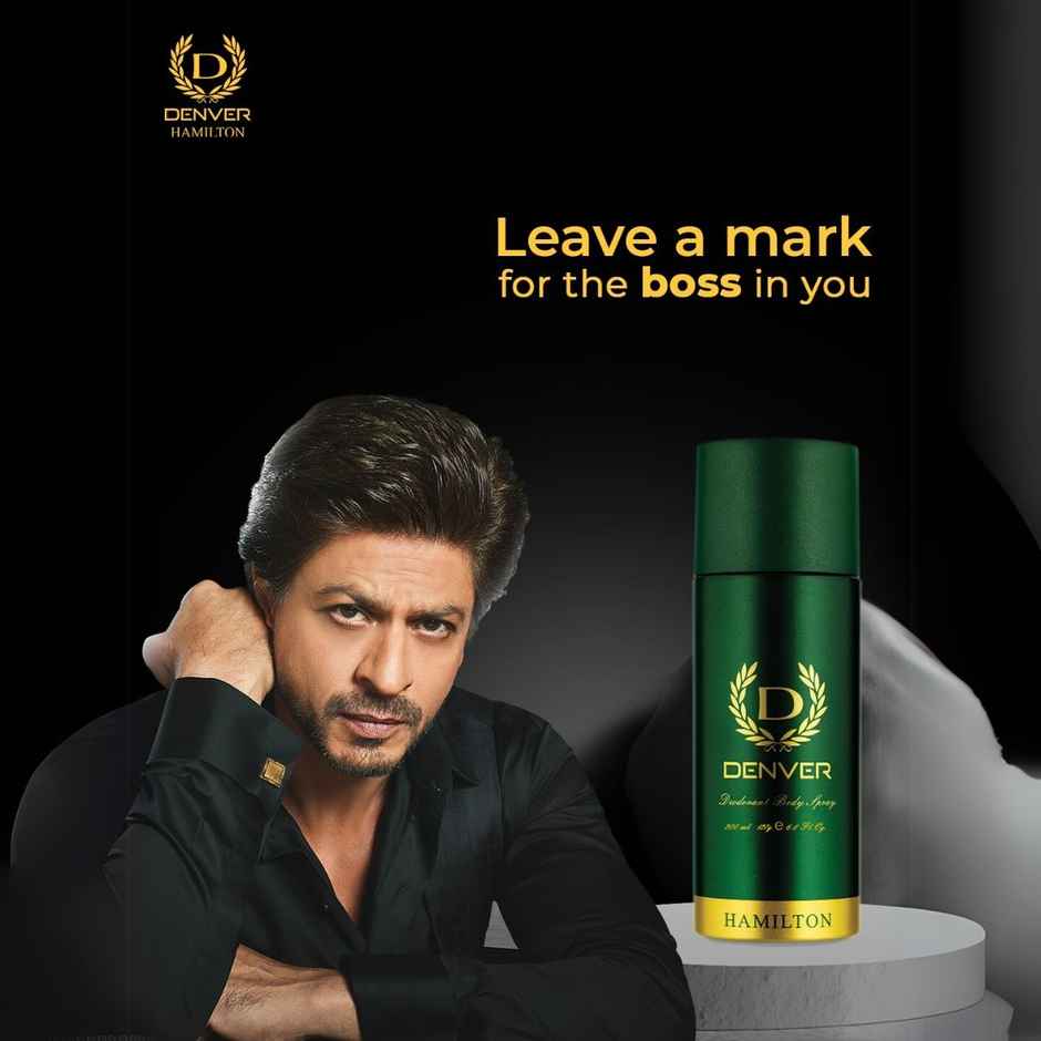 Denver - Hamilton Deodorant Spray - For Men