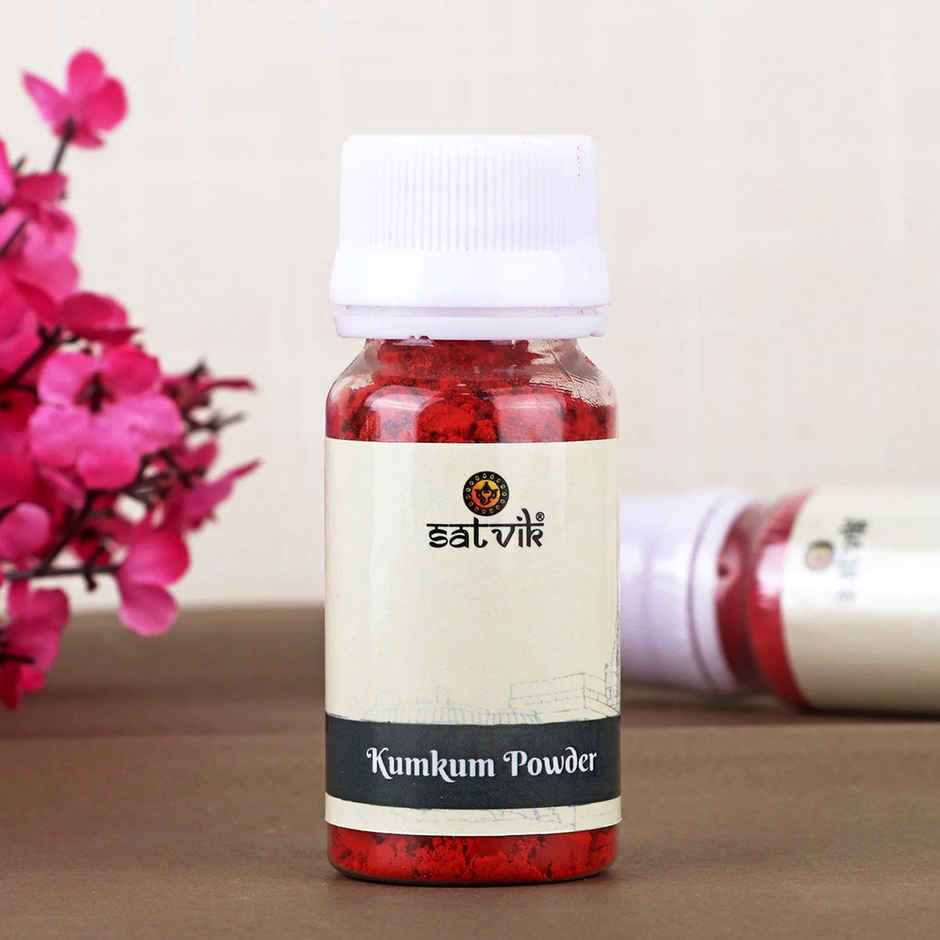 Pure Kumkum Powder For Puja | Satvik